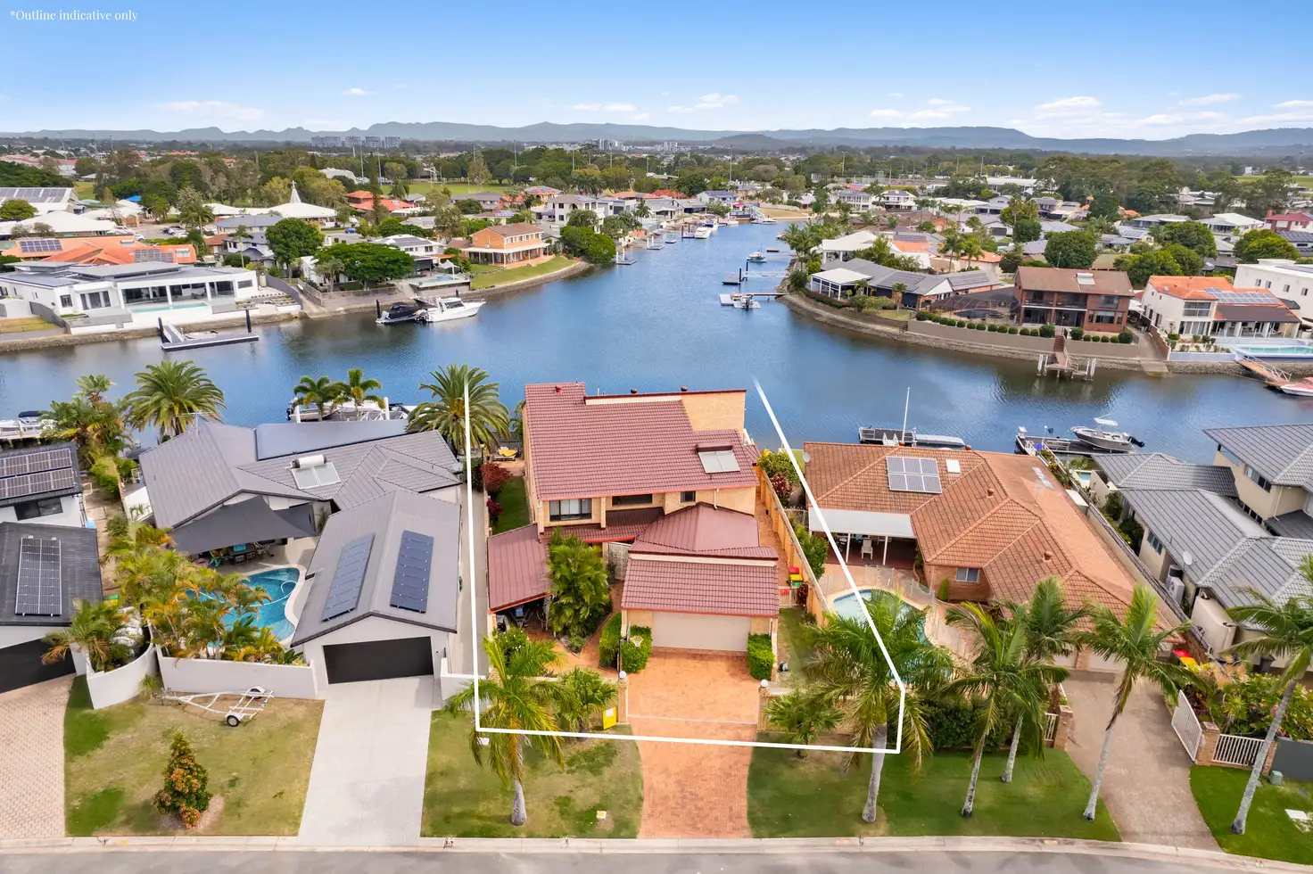 Main view of Homely house listing, 33 Kikori Crescent, Runaway Bay QLD 4216