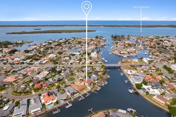 Second view of Homely house listing, 33 Kikori Crescent, Runaway Bay QLD 4216