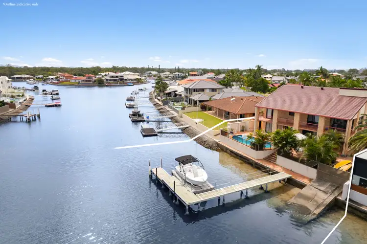 Fifth view of Homely house listing, 33 Kikori Crescent, Runaway Bay QLD 4216