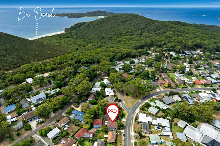 Main view of Homely townhouse listing, 1/102 Tomaree Road, Shoal Bay NSW 2315