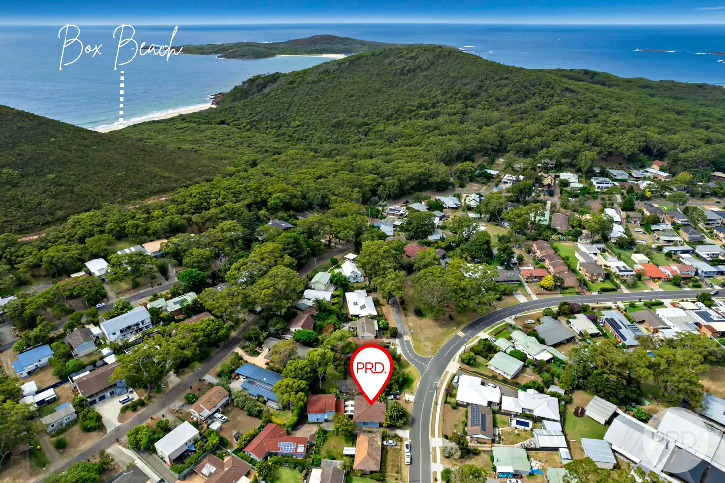 Main view of Homely townhouse listing, 1/102 Tomaree Road, Shoal Bay NSW 2315