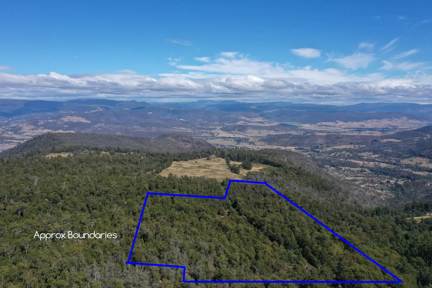 Main view of Homely land listing, LOT 1, 668 Back River Road, Magra TAS 7140
