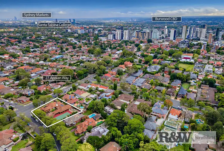 Third view of Homely house listing, 27 Appian Way, Burwood NSW 2134