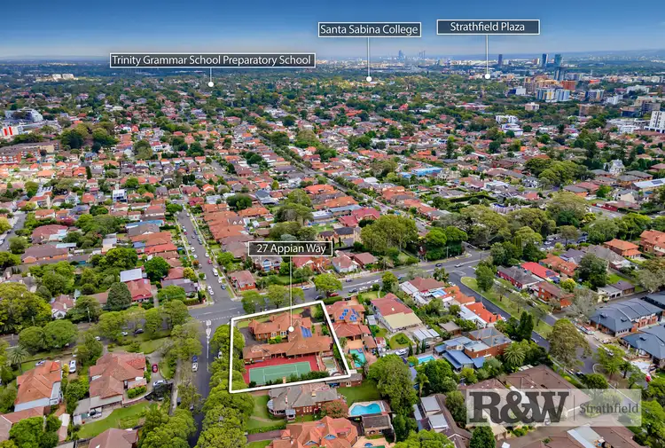 Fourth view of Homely house listing, 27 Appian Way, Burwood NSW 2134