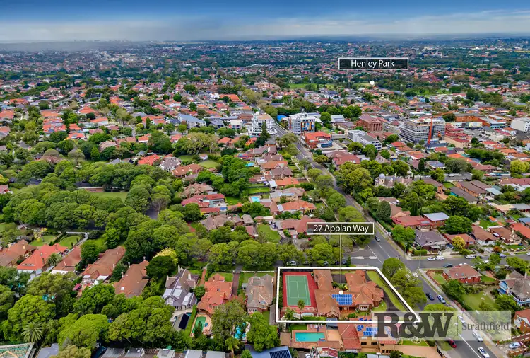 Sixth view of Homely house listing, 27 Appian Way, Burwood NSW 2134
