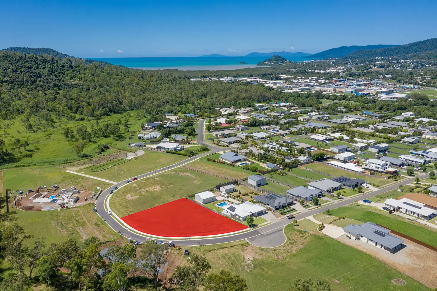 Main view of Homely land listing, Lot 14 Beames Crescent, Cannon Valley QLD 4800