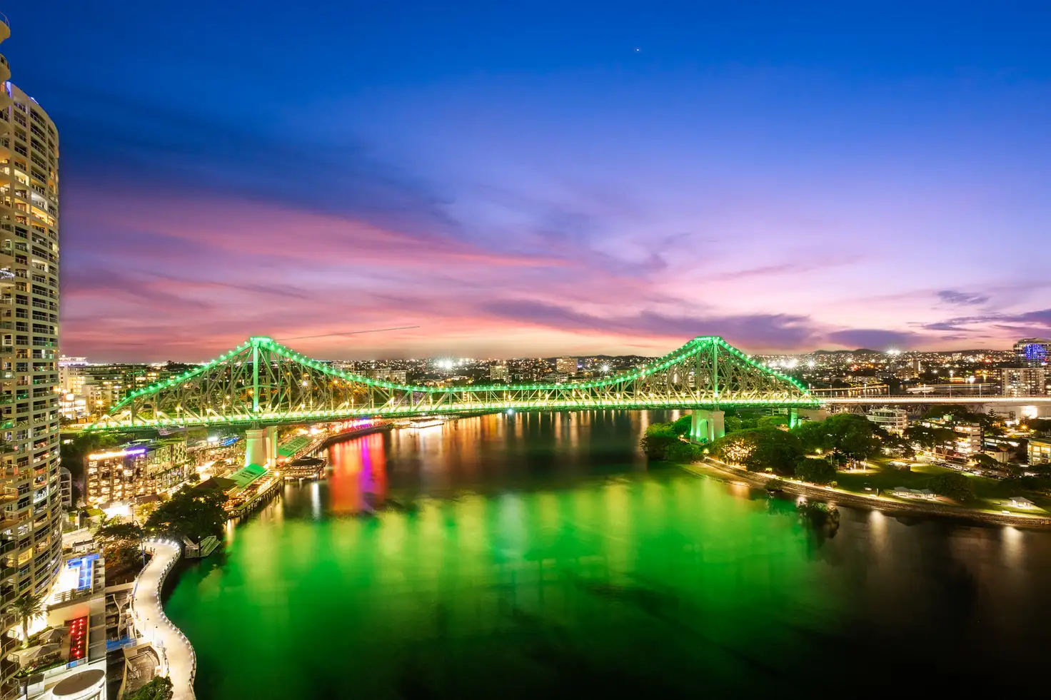 Main view of Homely apartment listing, 124/35 Howard Street, Brisbane City QLD 4000