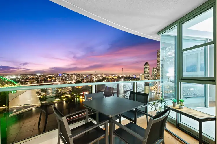 Second view of Homely apartment listing, 124/35 Howard Street, Brisbane City QLD 4000