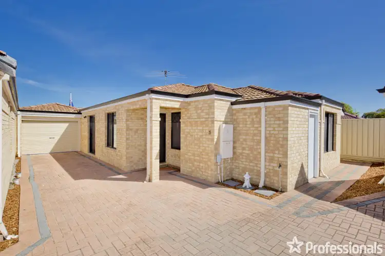 Third view of Homely house listing, 3/19 Currong Way, Nollamara WA 6061