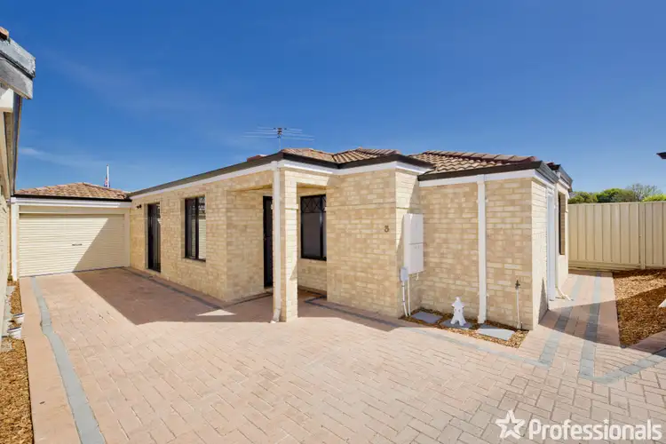 Fourth view of Homely house listing, 3/19 Currong Way, Nollamara WA 6061