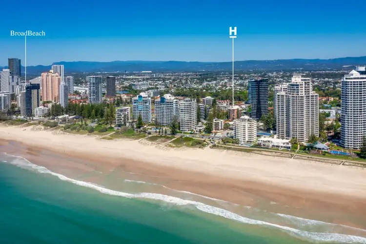 Second view of Homely apartment listing, 19/93 Old Burleigh Road, Broadbeach QLD 4218