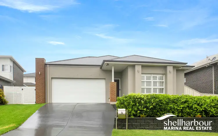 Main view of Homely house listing, 3 Moonah Way, Shell Cove NSW 2529