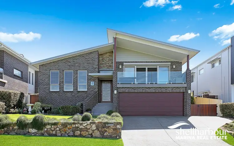 Second view of Homely house listing, 7 Ellerston Parkway, Shell Cove NSW 2529
