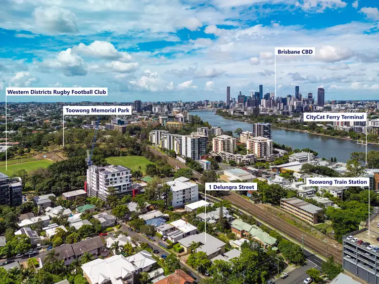 Main view of Homely unit listing, 6/1 Delungra Street, Toowong QLD 4066