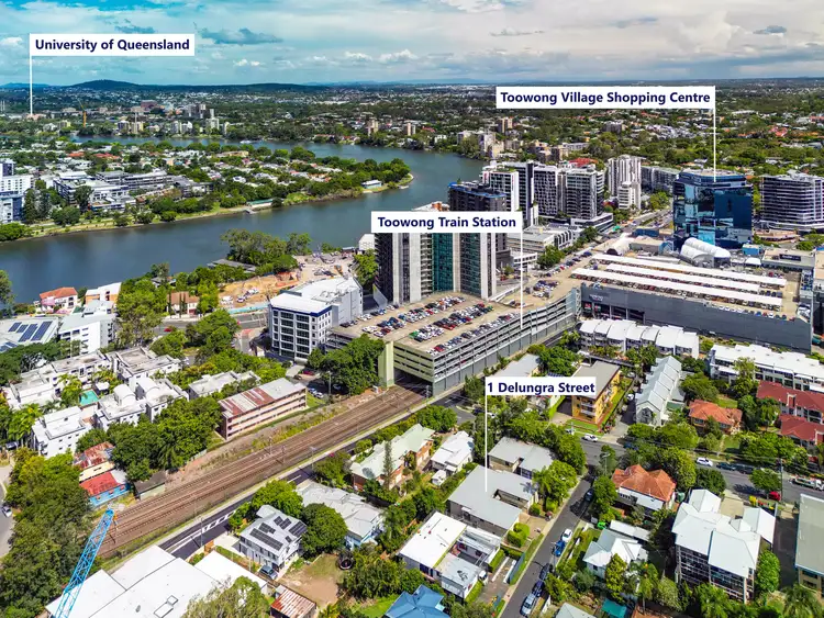 Second view of Homely unit listing, 6/1 Delungra Street, Toowong QLD 4066