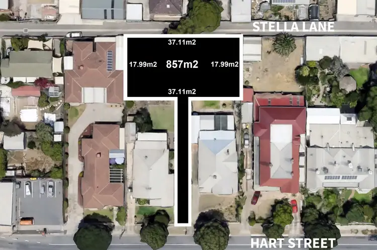 Third view of Homely land listing, 34a Hart Street, Semaphore South SA 5019