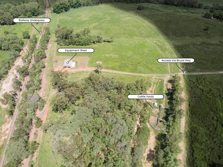 Third view of Homely land listing, 0 Edmonds Road, Hampden QLD 4741
