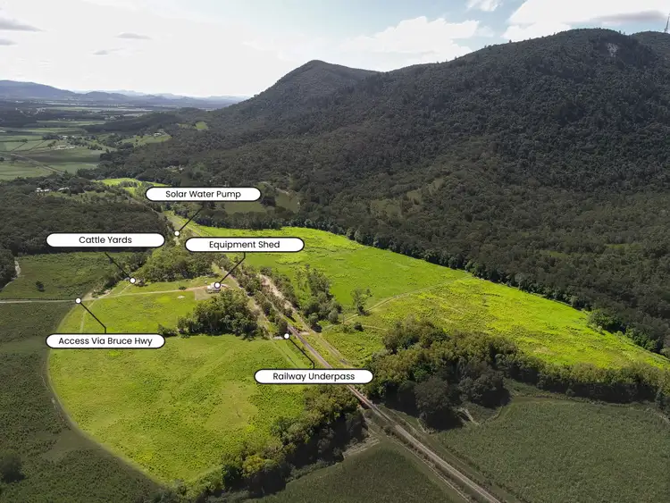 Fourth view of Homely land listing, 0 Edmonds Road, Hampden QLD 4741