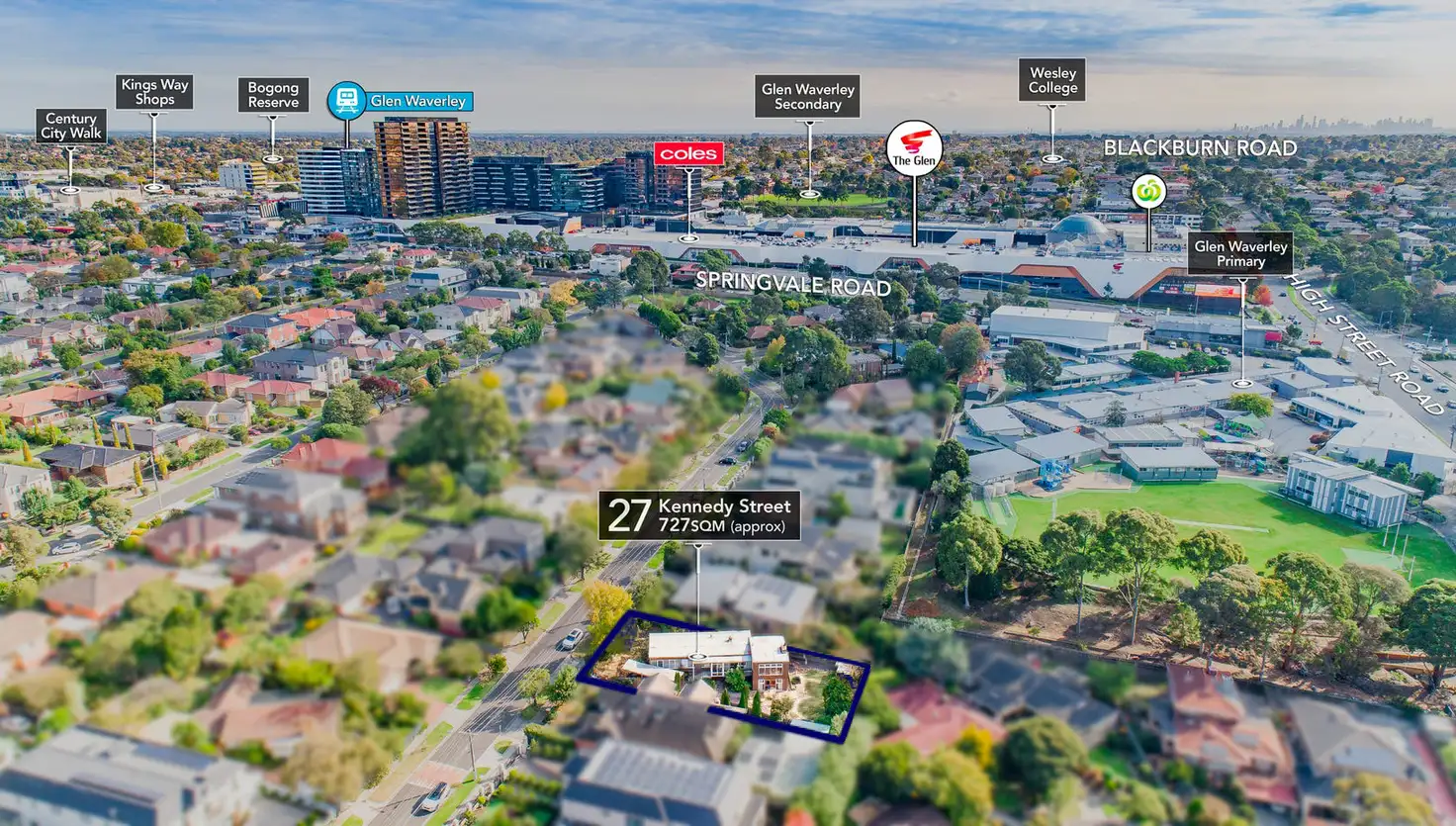Main view of Homely house listing, 27 Kennedy Street, Glen Waverley VIC 3150