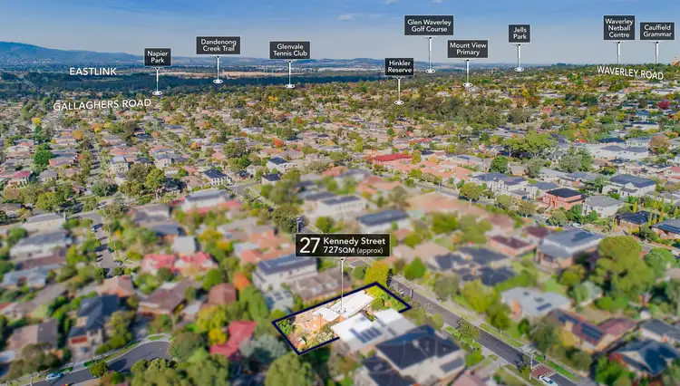Third view of Homely house listing, 27 Kennedy Street, Glen Waverley VIC 3150