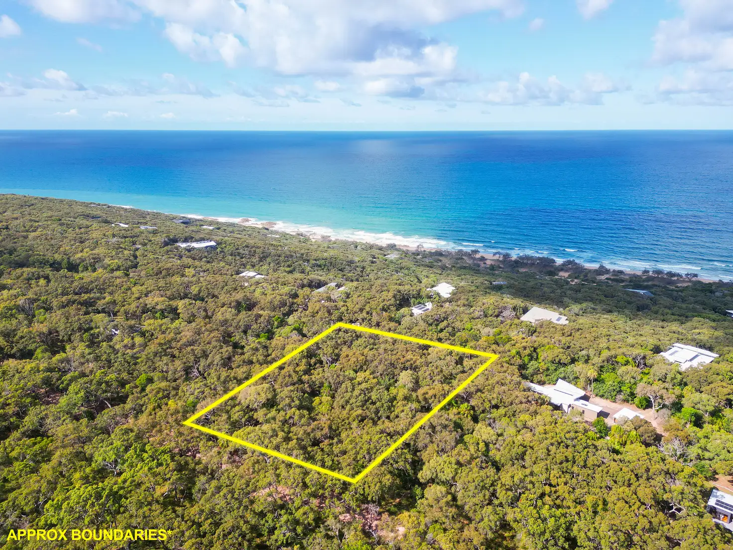 Main view of Homely land listing, Lot 83 Bloodwood Avenue Sunrise, Agnes Water QLD 4677
