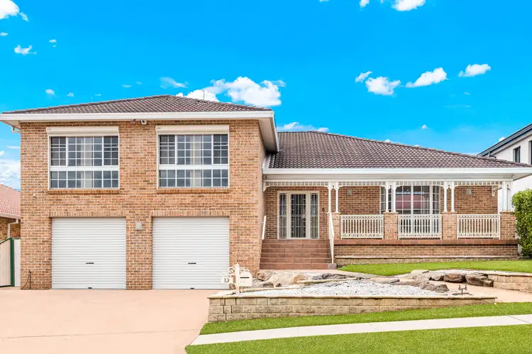 Main view of Homely house listing, 13 Katavich Crescent, Bonnyrigg Heights NSW 2177