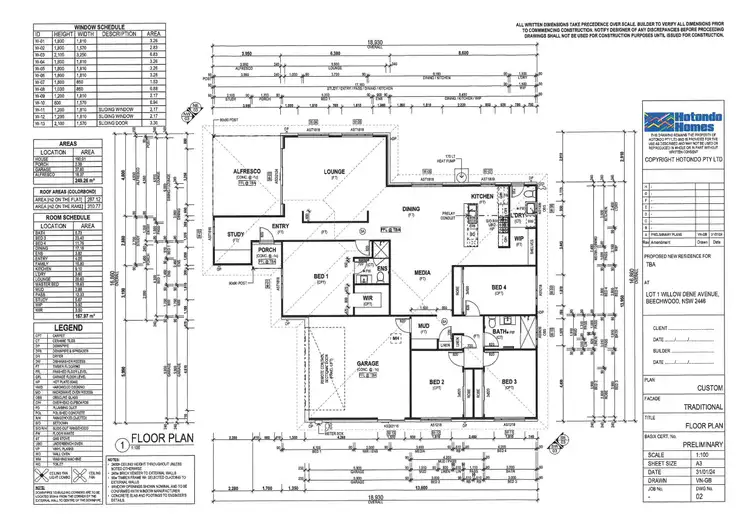 Third view of Homely land listing, 20 Willow Dene Avenue, Beechwood NSW 2446