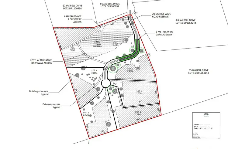 Third view of Homely land listing, 64 Jas Bell Drive, Table Top NSW 2640