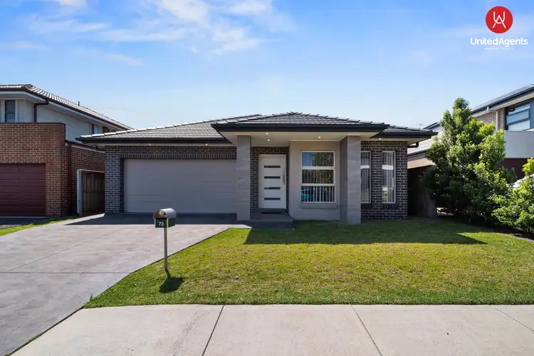 Main view of Homely house listing, 73 Gledswood Hills Drive, Gledswood Hills NSW 2557