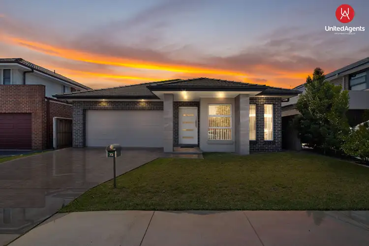 Second view of Homely house listing, 73 Gledswood Hills Drive, Gledswood Hills NSW 2557