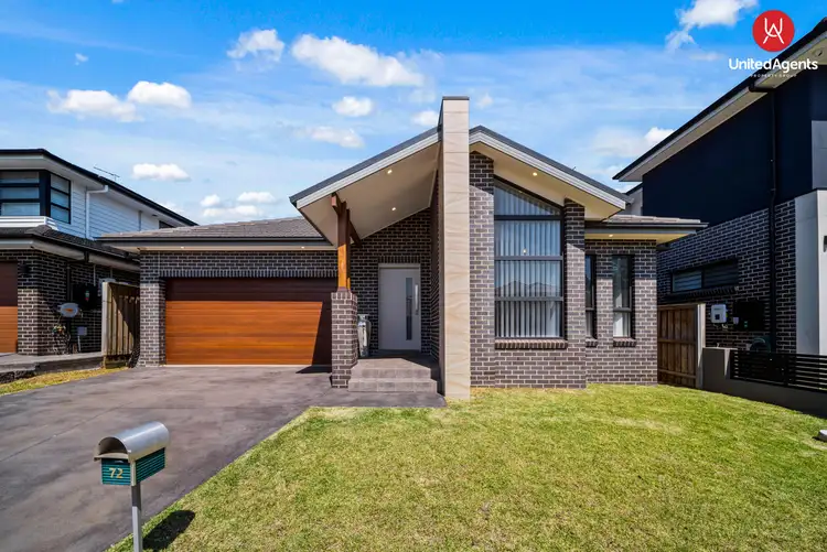 Second view of Homely house listing, 72 Gledswood Hills Drive, Gledswood Hills NSW 2557
