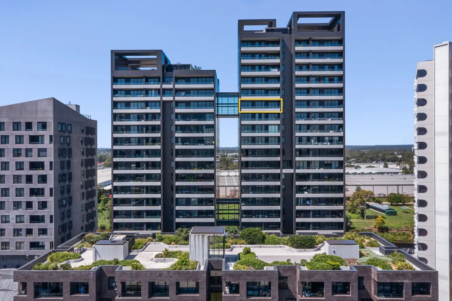 Main view of Homely apartment listing, 1512/30 Shepherd Street, Liverpool NSW 2170