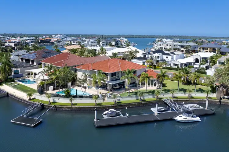 Main view of Homely house listing, 6 The Sovereign Mile, Paradise Point QLD 4216