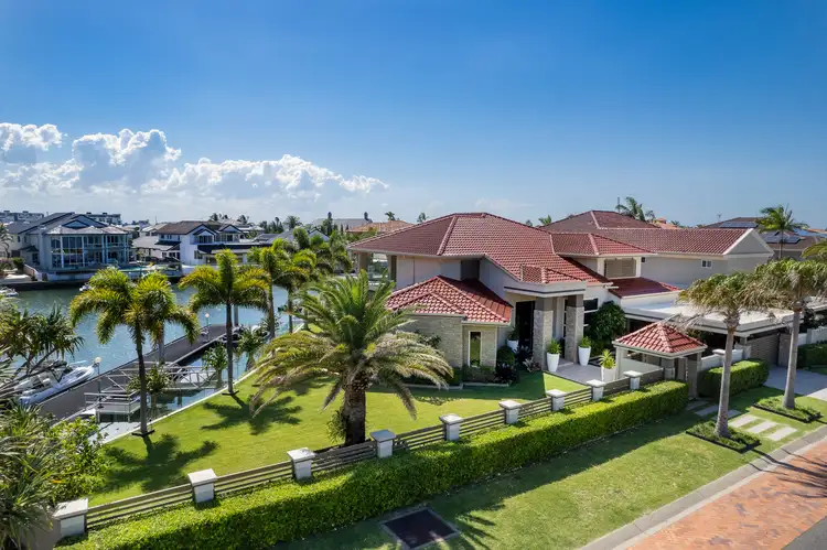 Second view of Homely house listing, 6 The Sovereign Mile, Paradise Point QLD 4216