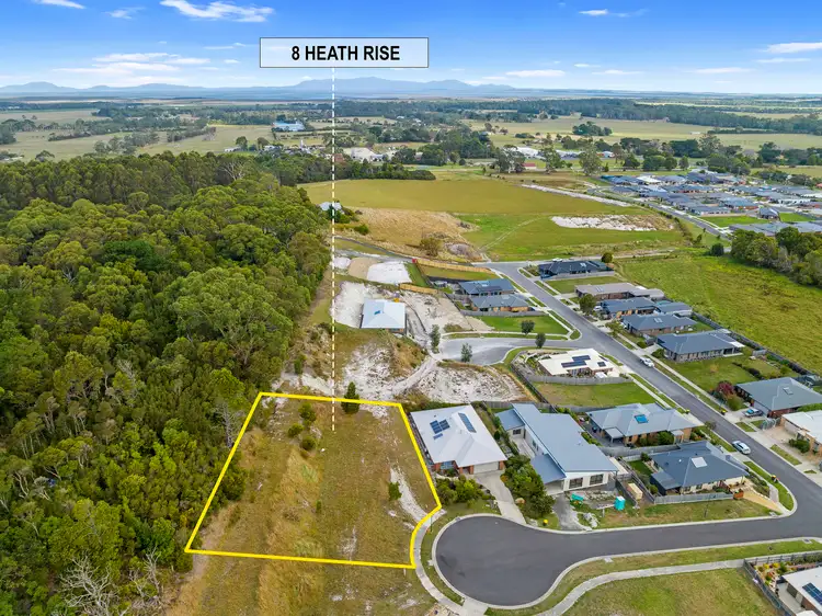 Main view of Homely land listing, 8 Heath Rise, Foster VIC 3960