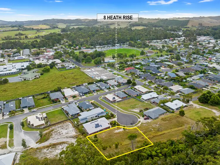 Second view of Homely land listing, 8 Heath Rise, Foster VIC 3960