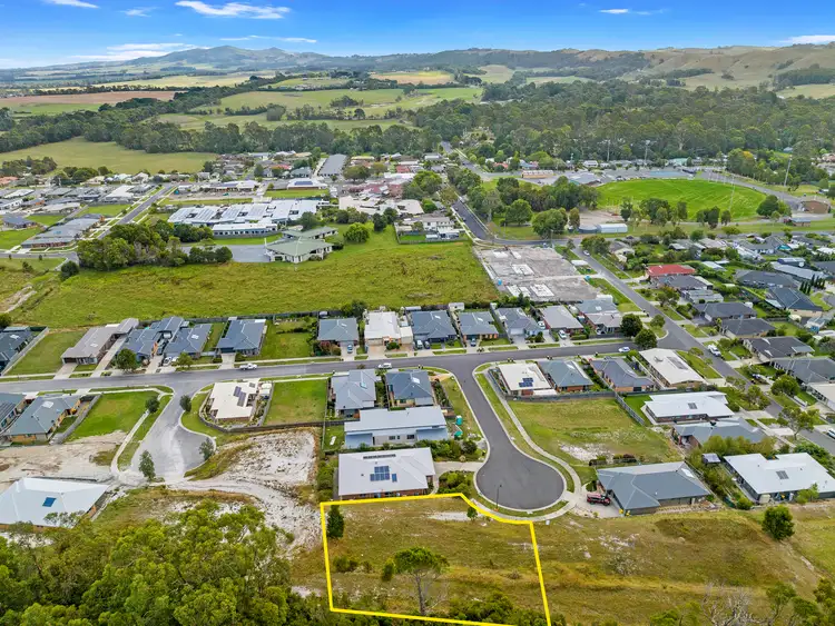 Fifth view of Homely land listing, 8 Heath Rise, Foster VIC 3960