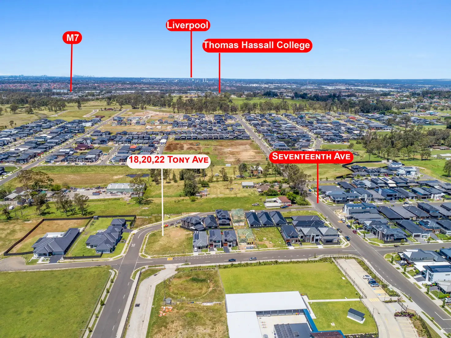 Main view of Homely land listing, 18 Tony Avenue, Austral NSW 2179