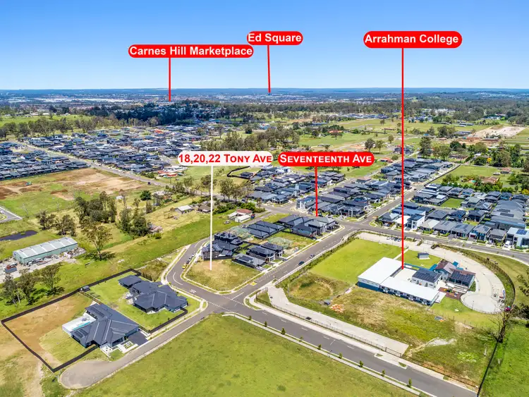 Fourth view of Homely land listing, 18 Tony Avenue, Austral NSW 2179