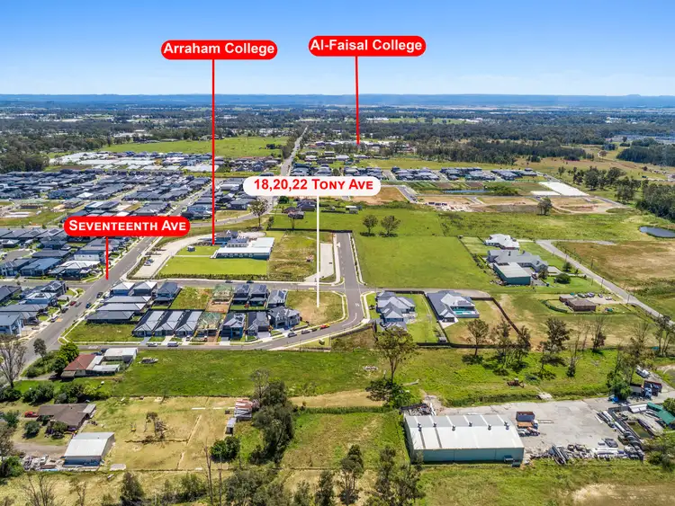 Fifth view of Homely land listing, 18 Tony Avenue, Austral NSW 2179
