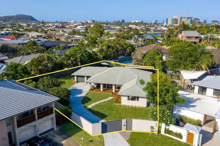 Second view of Homely house listing, 11 Kauri Court, Palm Beach QLD 4221