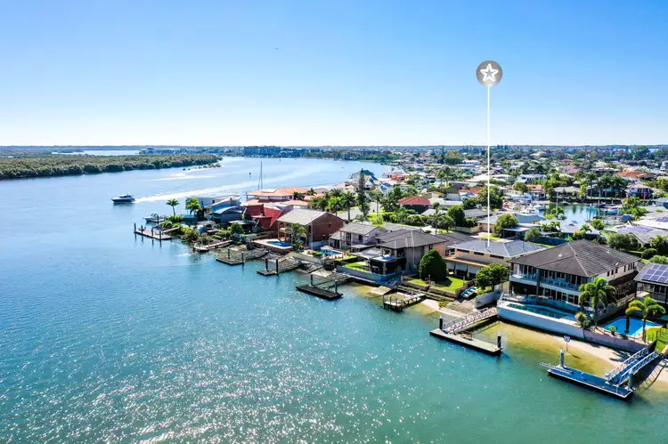 Main view of Homely house listing, 35 Hume Parade, Paradise Point QLD 4216