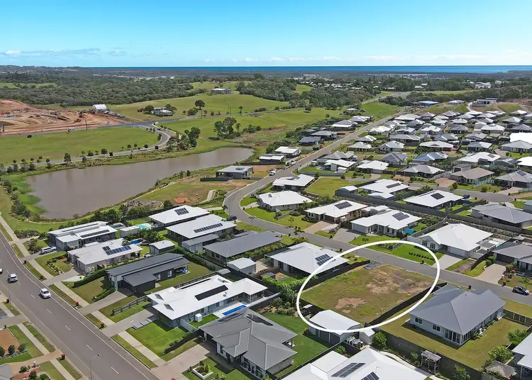 Third view of Homely land listing, 93 Peppermint Circuit 'The Springs', Nikenbah QLD 4655