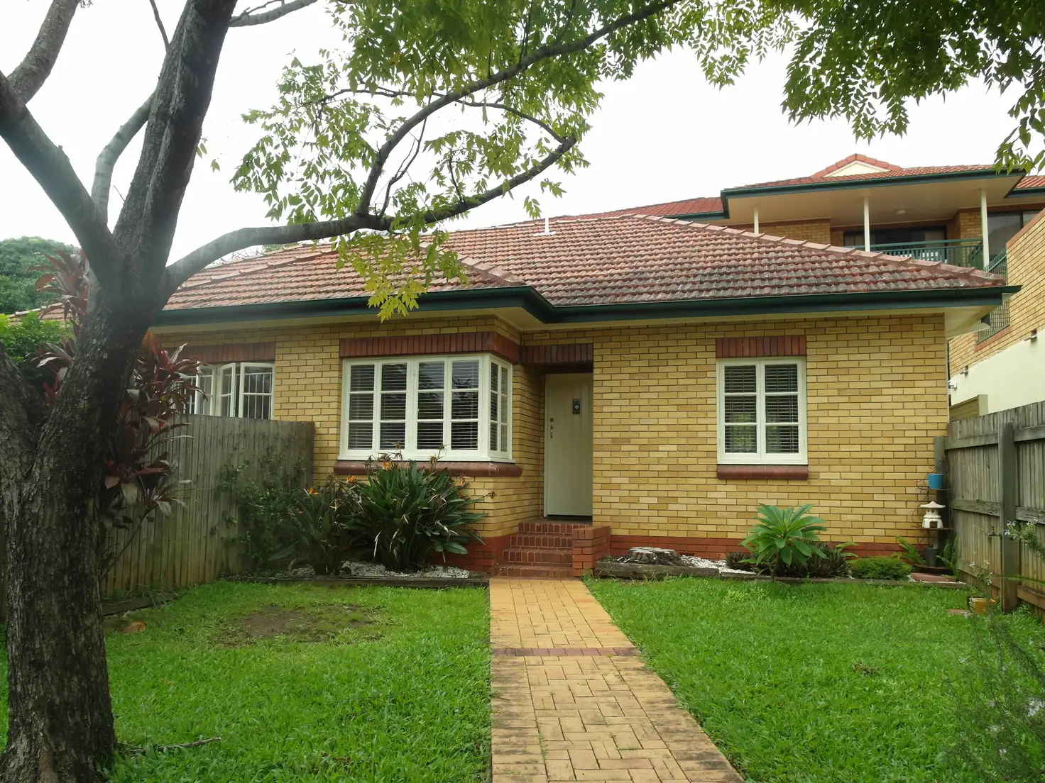Main view of Homely semi-detached listing, 2/1-3 Haig Street, Clayfield QLD 4011