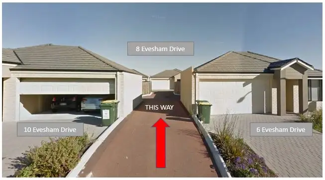 Second view of Homely house listing, 3/8 Evesham Drive, Ellenbrook WA 6069