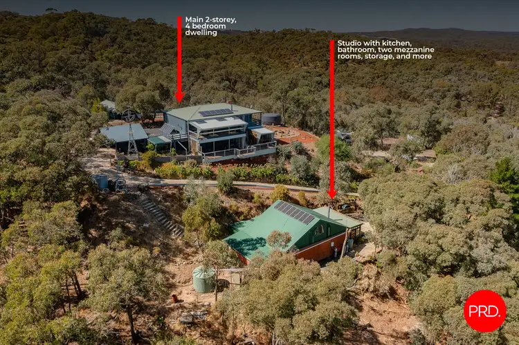 Fourth view of Homely house listing, 115 Miners Hut Road, Chewton Bushlands VIC 3451