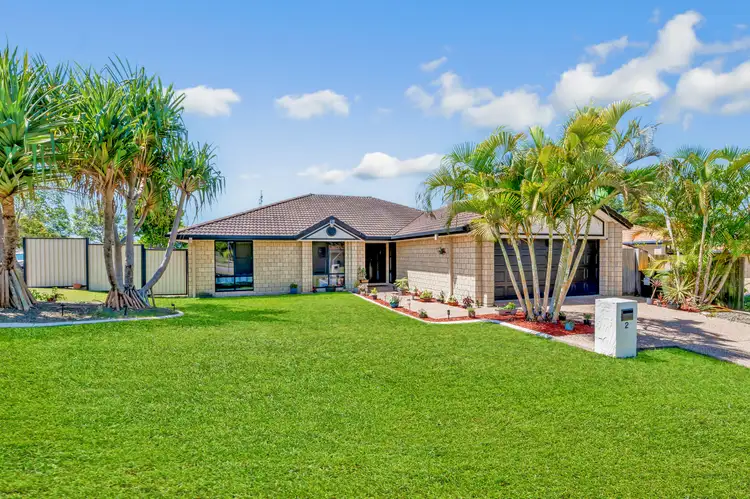 Main view of Homely house listing, 2 Dine Court, Upper Coomera QLD 4209