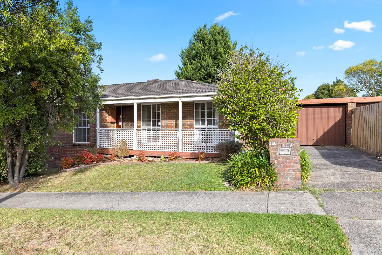Main view of Homely unit listing, 44A Elm Street, Bayswater VIC 3153
