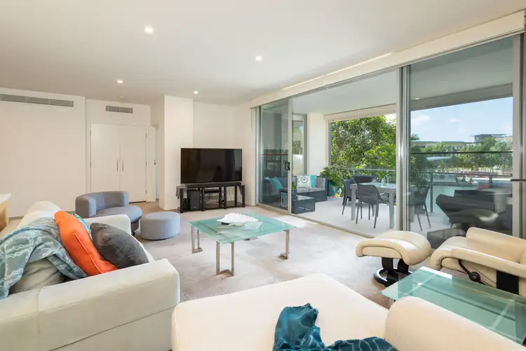 Second view of Homely apartment listing, 326/3 Pendraat Parade, Hope Island QLD 4212