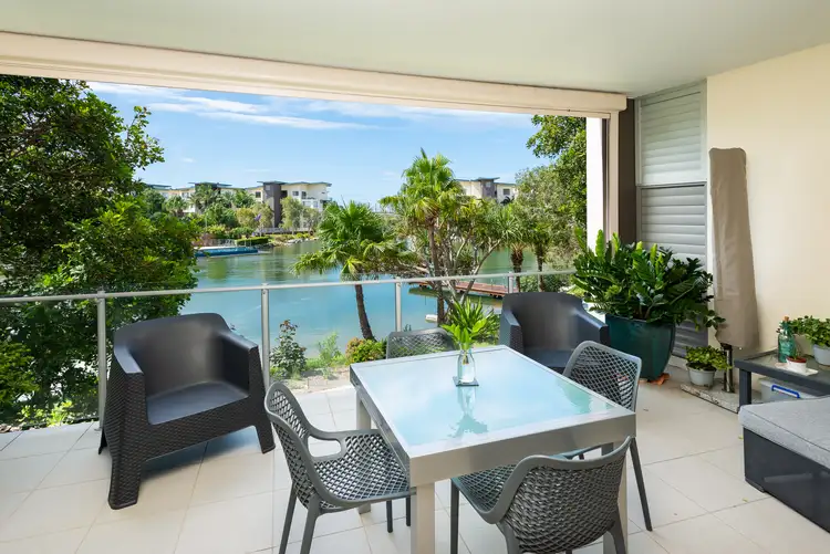 Sixth view of Homely apartment listing, 326/3 Pendraat Parade, Hope Island QLD 4212